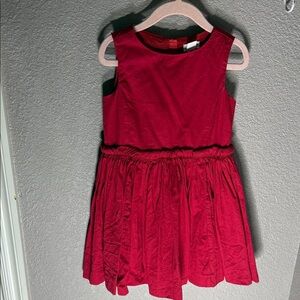 Crewcuts Red Casual Kids Dress
